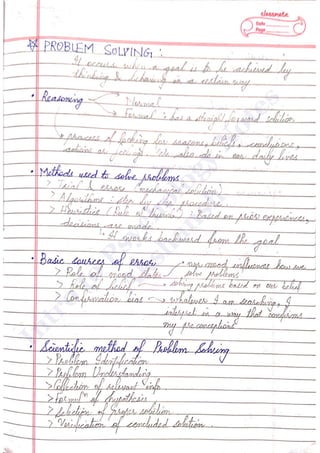 Intro
to
Psychology
N
otes
A
kshansh
 