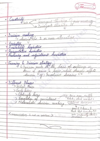 Intro
to
Psychology
N
otes
A
kshansh
 