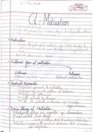 Intro
to
Psychology
N
otes
A
kshansh
 