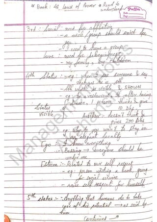 M
anagem
entN
otes
Akshansh
______________
Abraham Maslow
______________
 