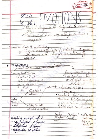 Intro
to
Psychology
N
otes
A
kshansh
 