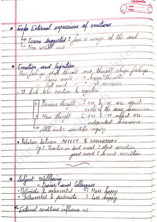 Intro
to
Psychology
N
otes
A
kshansh
 