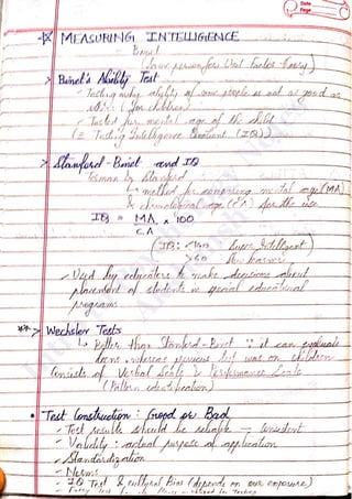 Intro
to
Psychology
N
otes
A
kshansh
 