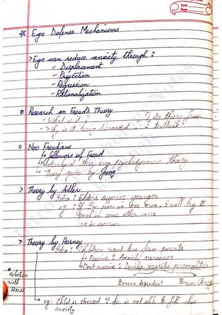 Intro
to
Psychology
N
otes
A
kshansh
 