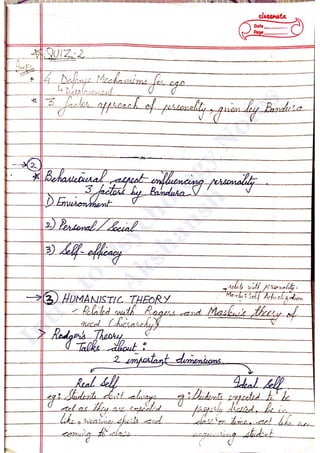 Intro
to
Psychology
N
otes
A
kshansh
 