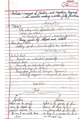 Intro
to
Psychology
N
otes
A
kshansh
 