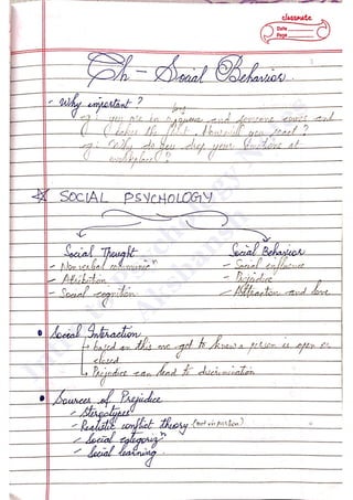 Intro
to
Psychology
N
otes
A
kshansh
 