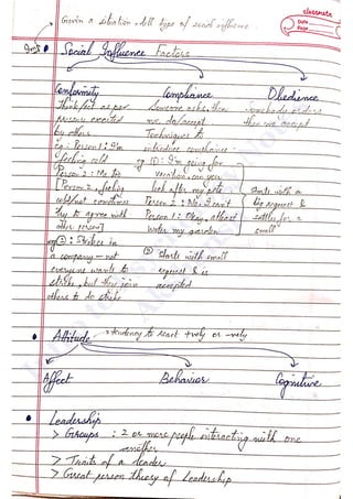 Intro
to
Psychology
N
otes
A
kshansh
 