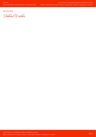 Tookmed
Conectando Saúde e Benefícios quem Transformam Vidas!
O que é lactase e como pode controlar a intolerância á lactose
https://tookmed.com/o-que-e-lactase-e-como-pode-controlar-a-intolerancia-a-lactose/
O que é lactase e como pode controlar a intolerância á lactose
https://tookmed.com/o-que-e-lactase-e-como-pode-controlar-a-intolerancia-a-lactose/
Page: 12
Entre em contato
 