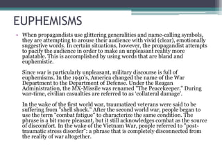 Psychological warfare | PPTX