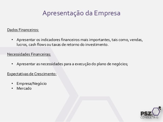 Como elaborar um plano de negocios simplificado