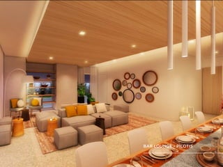 BAR LOUNGE - PILOTIS
 