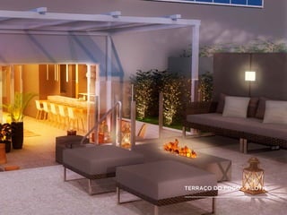 TERRAÇO DO FOGO - PILOTIS
 