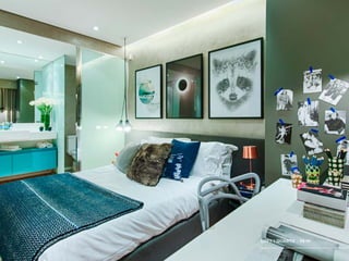 LOFT 1 QUARTO - 39 M2
 