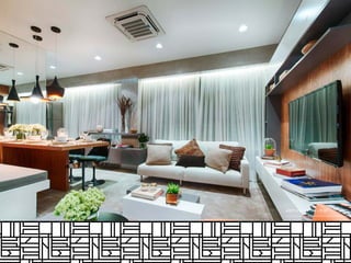 LOFT 2 QUARTOS - 71 M2
 