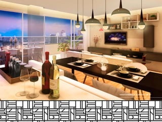 APARTAMENTO 2 QUARTOS - 98 M2
 