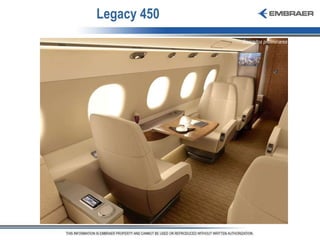 Legacy 450 Conceitos preliminares 