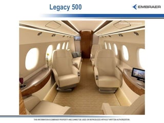 Legacy 500 Conceitos preliminares 