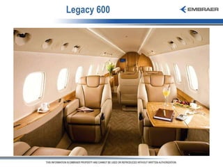 Legacy 600  