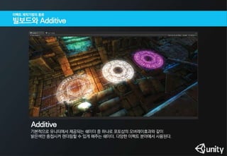 이펙트 없는 게임은 콜라없는 햄버거와 같다(유니티 이펙트 세미나용 PT)