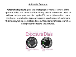 Photographic Terminology (Pt.2) | PPTX