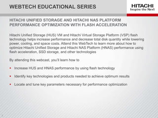 Hitachi Unified Storage and Hitachi NAS Platform Performance ...