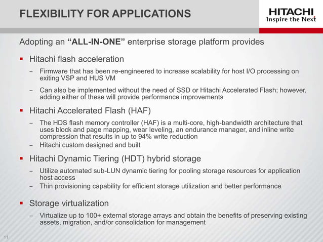 Hitachi Unified Storage and Hitachi NAS Platform Performance ...