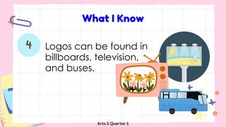 (pt.1) Arts 6 Quarter 1 Module 1 - Logo Design and Cartoon Character ...