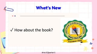(pt.1) Arts 6 Quarter 1 Module 1 - Logo Design and Cartoon Character ...