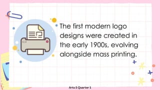 (pt.1) Arts 6 Quarter 1 Module 1 - Logo Design and Cartoon Character ...