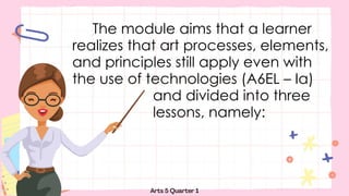 (pt.1) Arts 6 Quarter 1 Module 1 - Logo Design and Cartoon Character ...