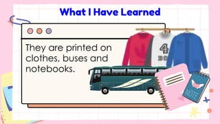 (pt.1) Arts 6 Quarter 1 Module 1 - Logo Design and Cartoon Character ...
