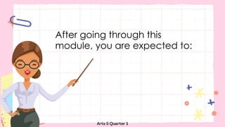 (pt.1) Arts 6 Quarter 1 Module 1 - Logo Design and Cartoon Character ...