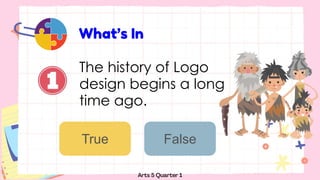 (pt.1) Arts 6 Quarter 1 Module 1 - Logo Design and Cartoon Character ...