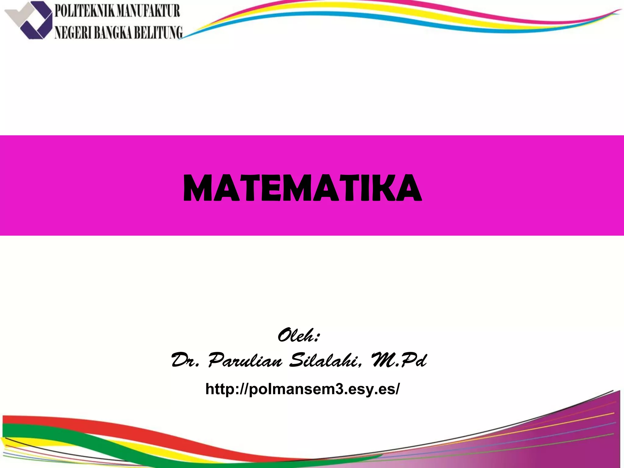 Pt 2 turunan fungsi eksponen, logaritma, implisit dan cyclometri-d4 | PPT