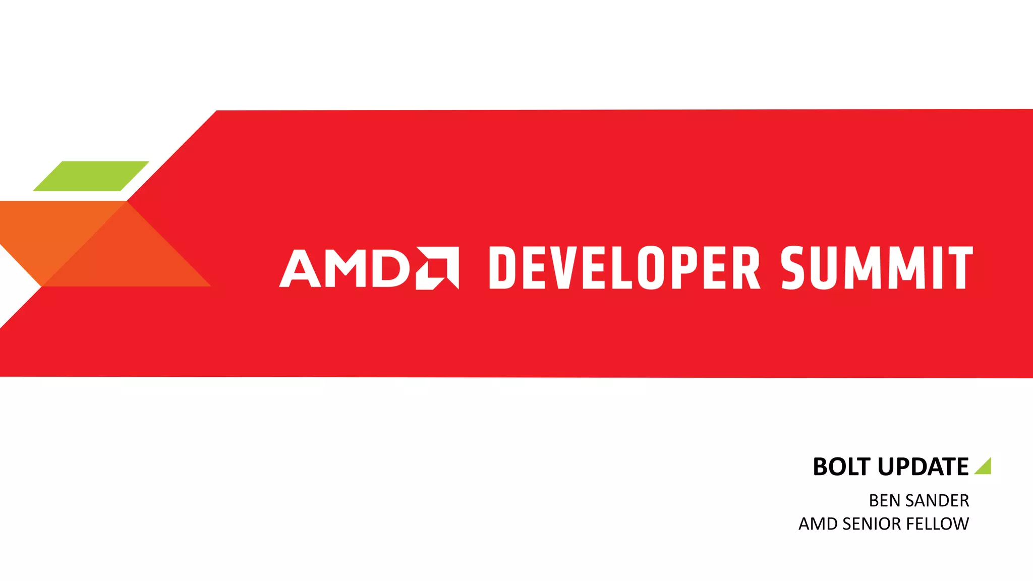 PT4059, Bolt A C++ Template Library for Heterogeneous Computing, by