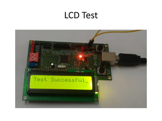 Periphery Test Image Pt 51 kit - Peripheral self-test | PDF