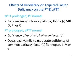 Prolonged Pt Algorithm Pt Aptt 1218181287688715 8 | PPT
