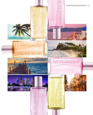 137LR PERFUMES DE SENHORA
 