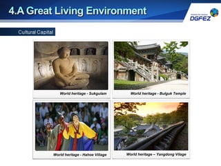 World heritage - Sukgulam
World heritage – Yangdong VilageWorld heritage - Hahoe Village
World heritage - Bulguk Temple
 