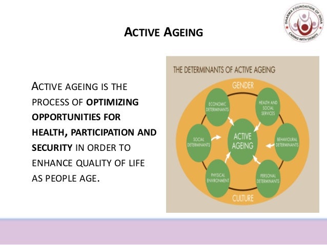 Ageing related journals picture