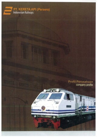 PT. KAI Company Profile 2008