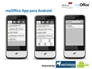 myOffice– O que é? Aplicação de EscritórioVirtual, 100% português