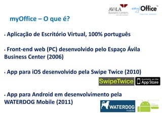 Utilizaçãopontual de salas de reuniões e de trabalhoEscritório Virtual AumentaProdutividade? Aumento da mobilidade