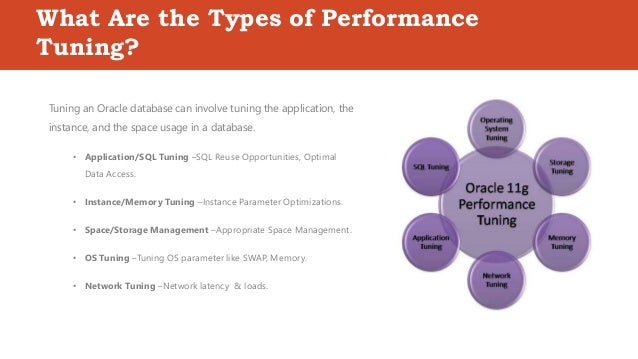 oracle database performance tuning case study