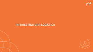 INFRAESTRUTURA LOGÍSTICA
 
