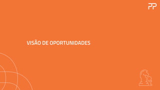 VISÃO DE OPORTUNIDADES
 