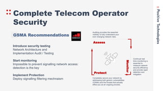 Positive approach to security of Core networks | PDF