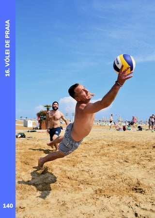 16.
VÓLEI
DE
PRAIA
140
 