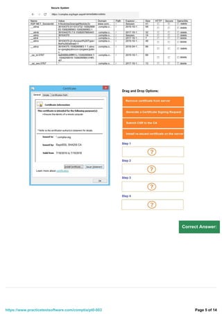 CompTIA PenTest+ PT0-003 Exam: Hands-On Penetration Testing | PDF
